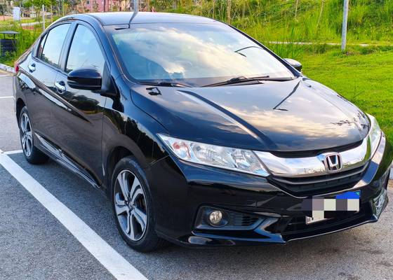 HONDA CITY 1.5 EXL 16V FLEX 4P AUTOMÁTICO